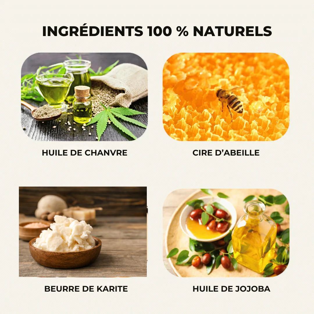 Bô Cuir - Baume Réparateur