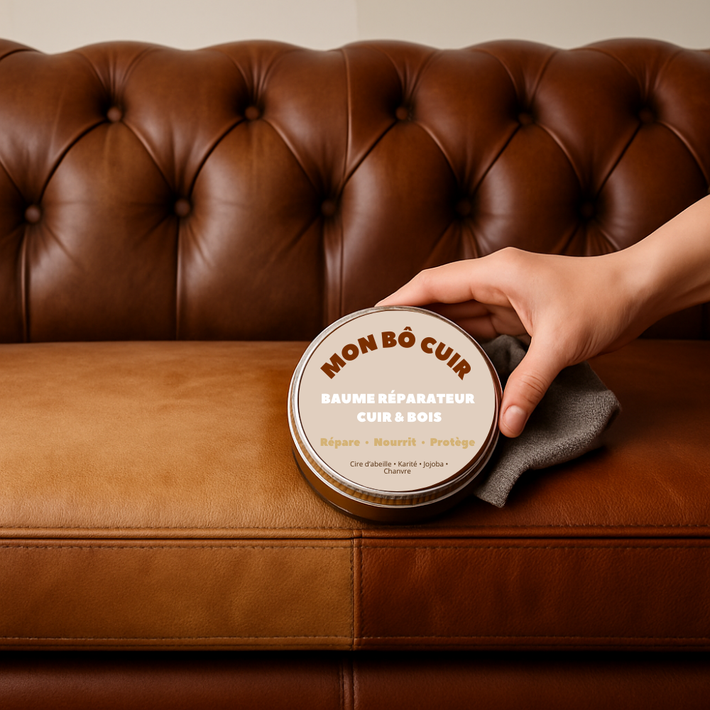 Bô Cuir - Baume Réparateur